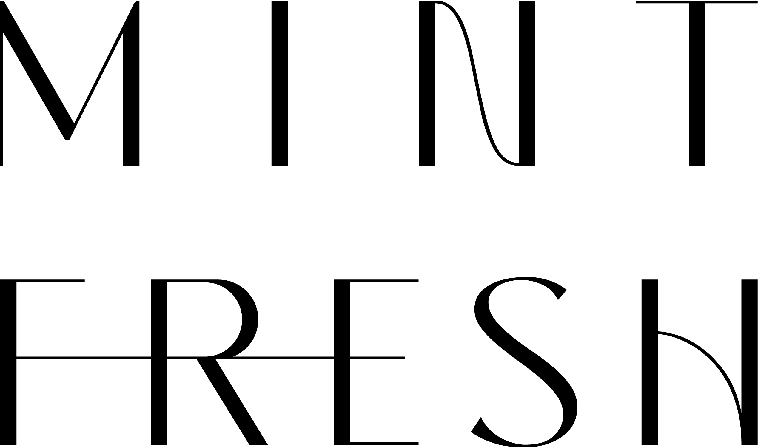 Mint Fresh Logo