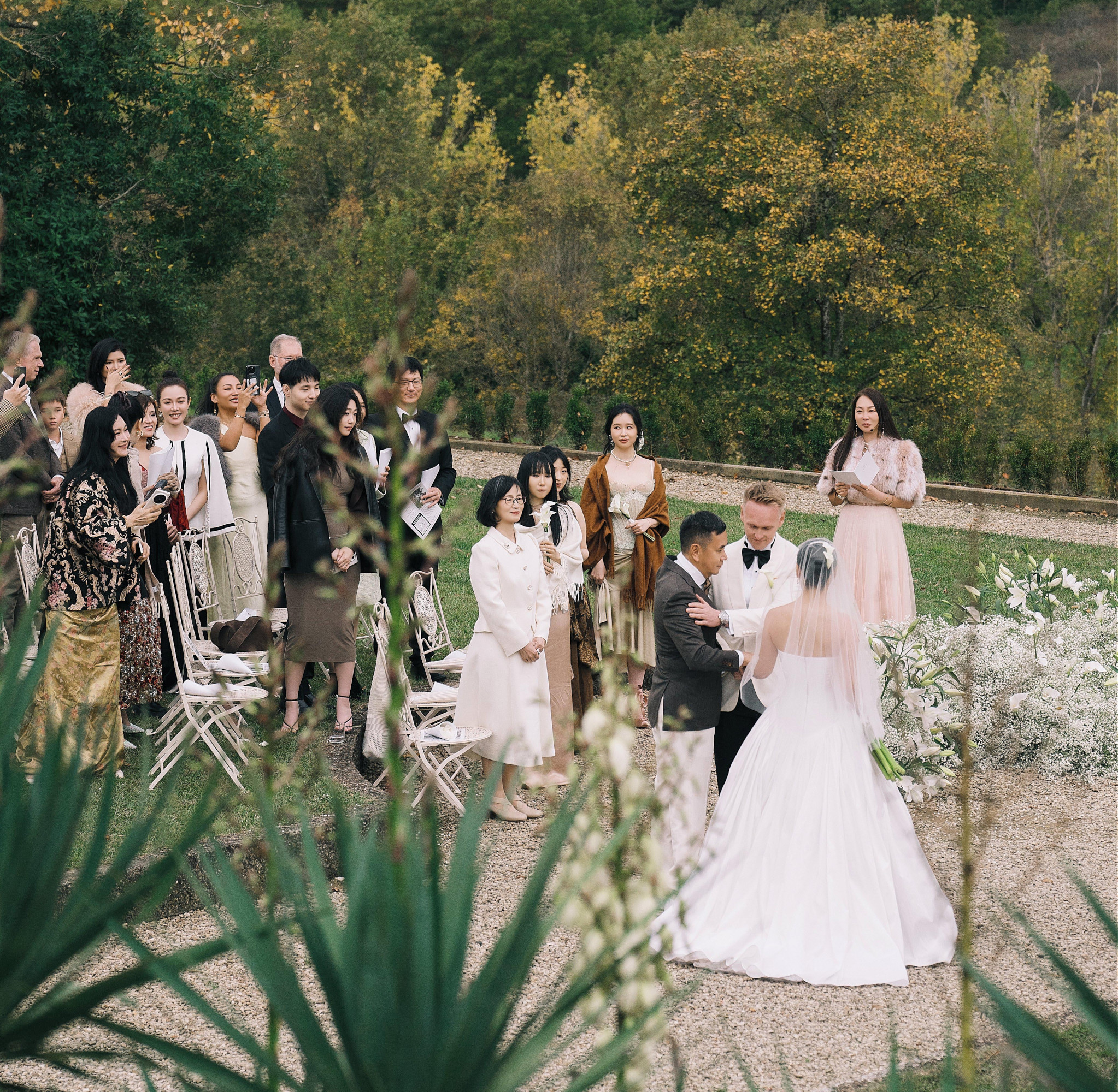 Villa La Selva Wedding