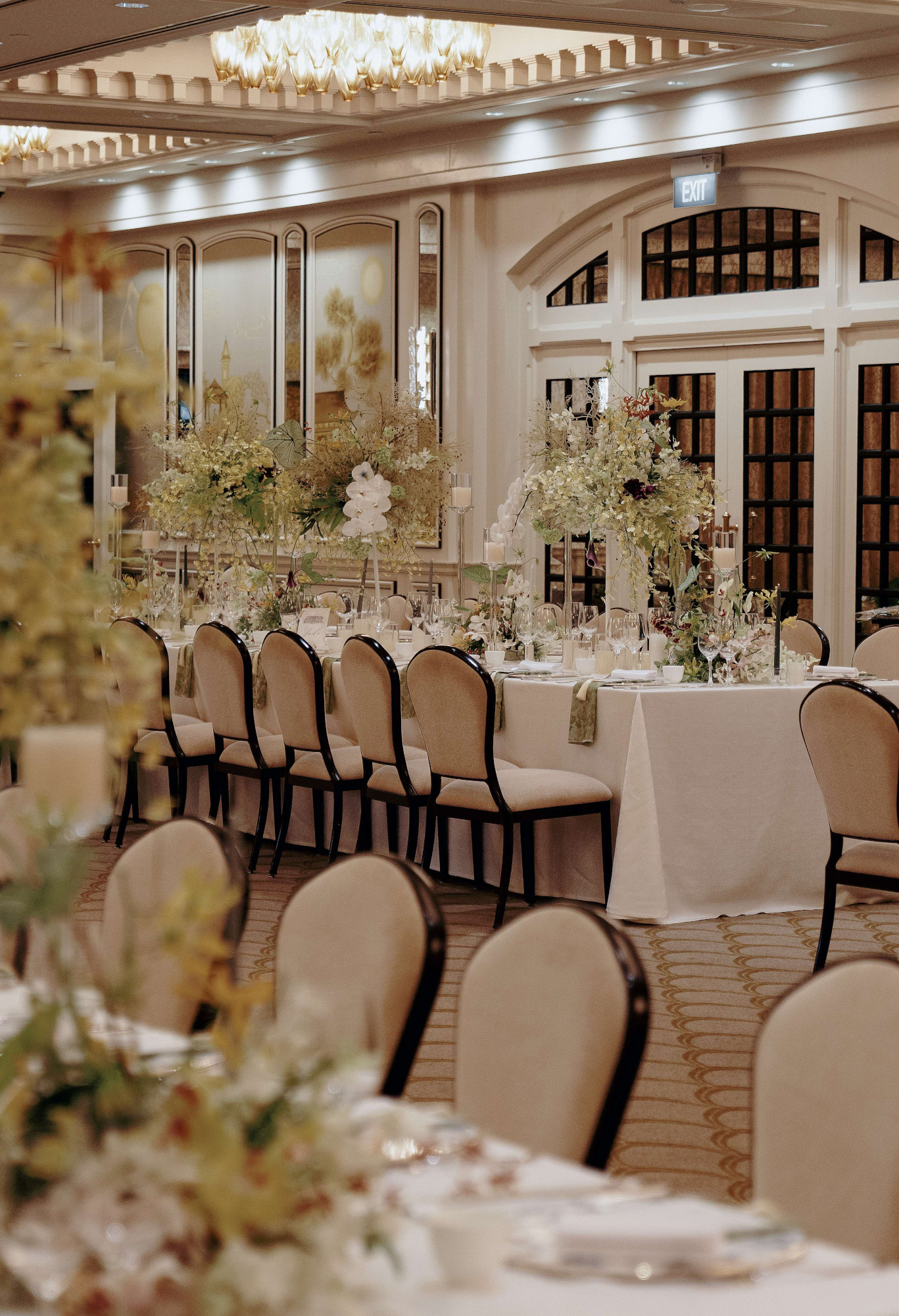 Raffles Hotel Wedding