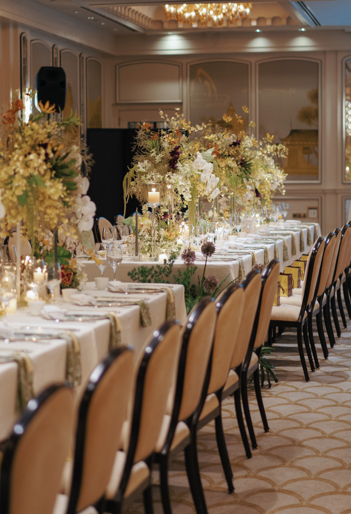 Raffles Hotel Wedding