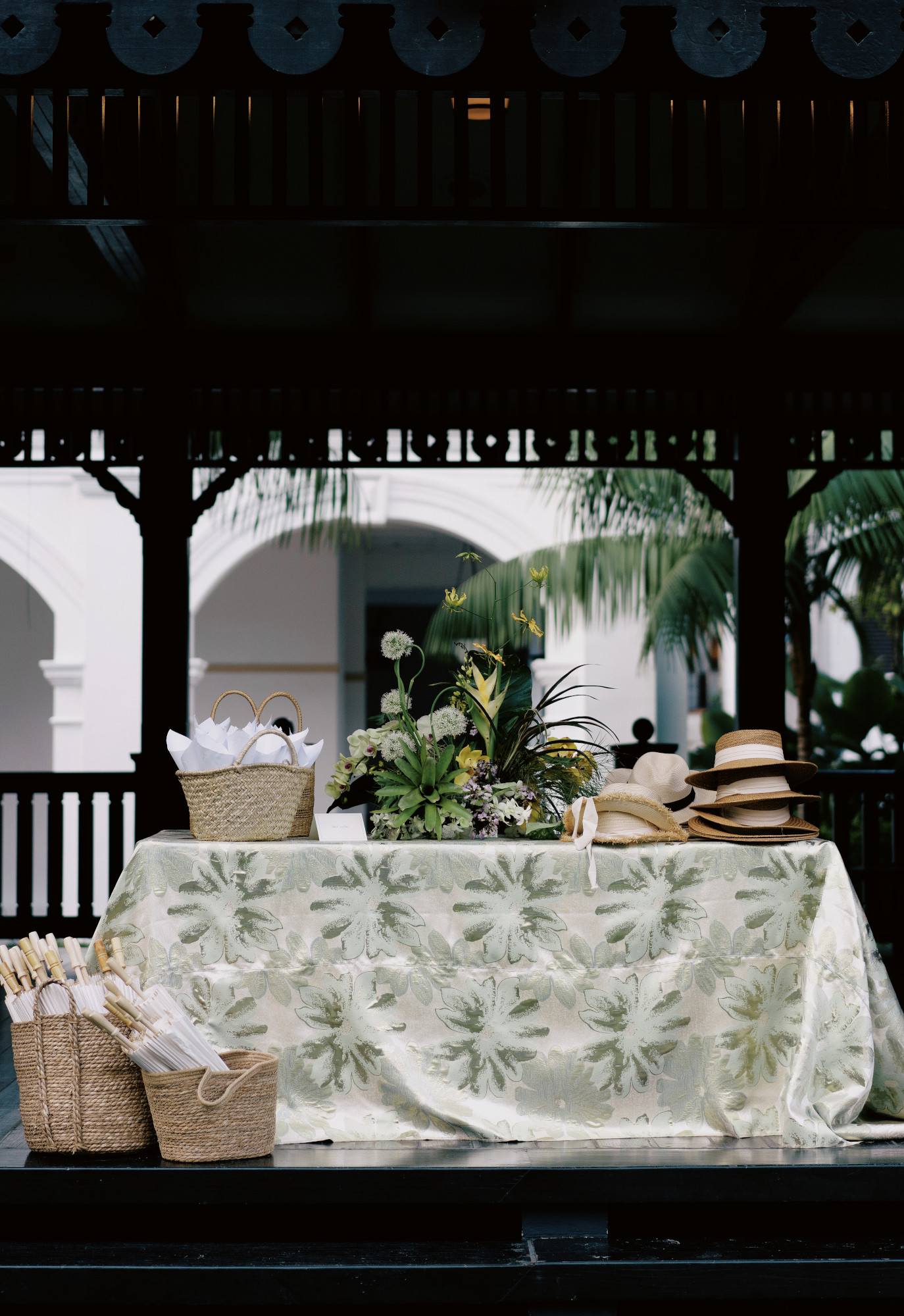 Raffles Hotel Wedding