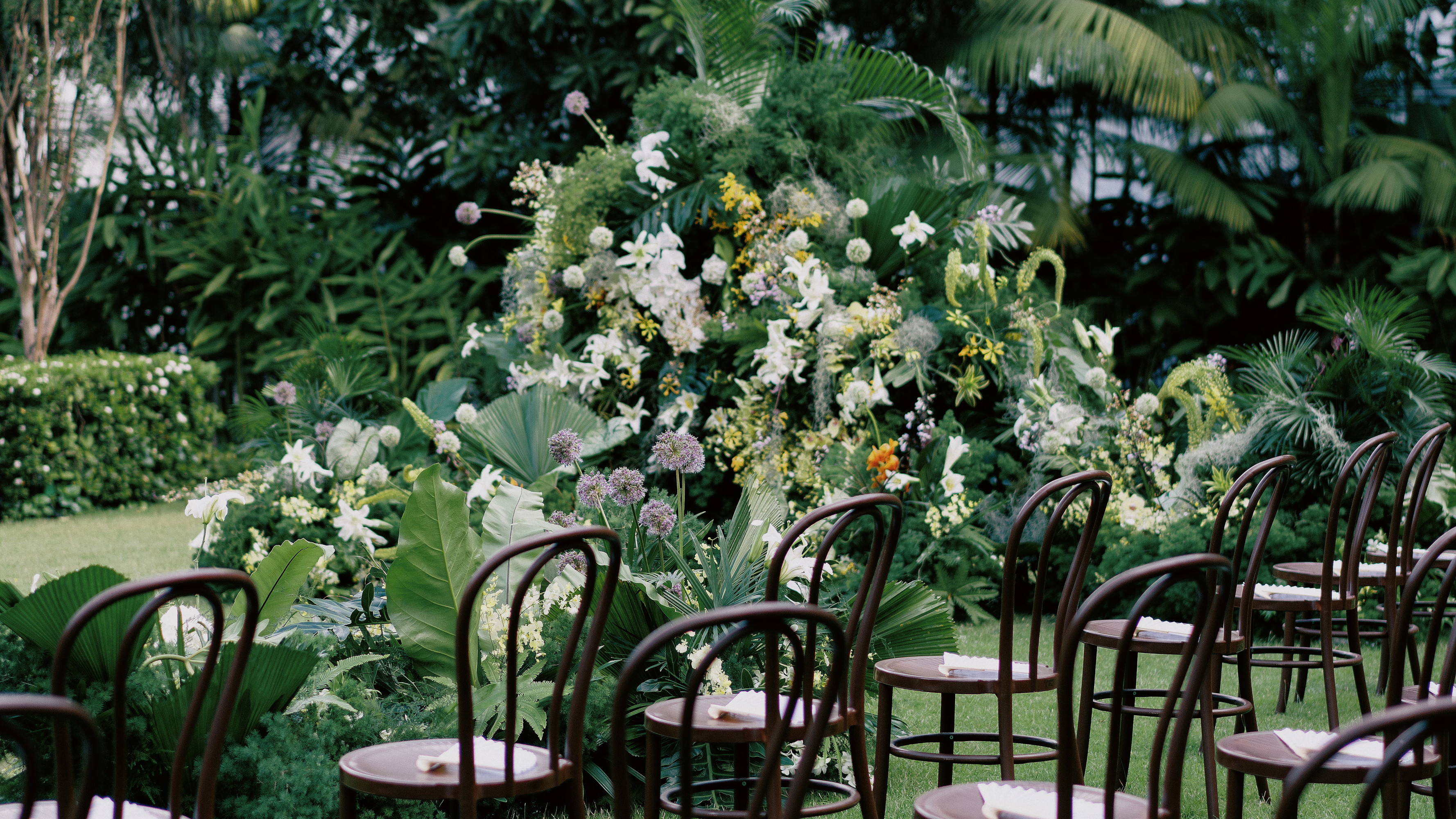 Raffles Hotel Wedding