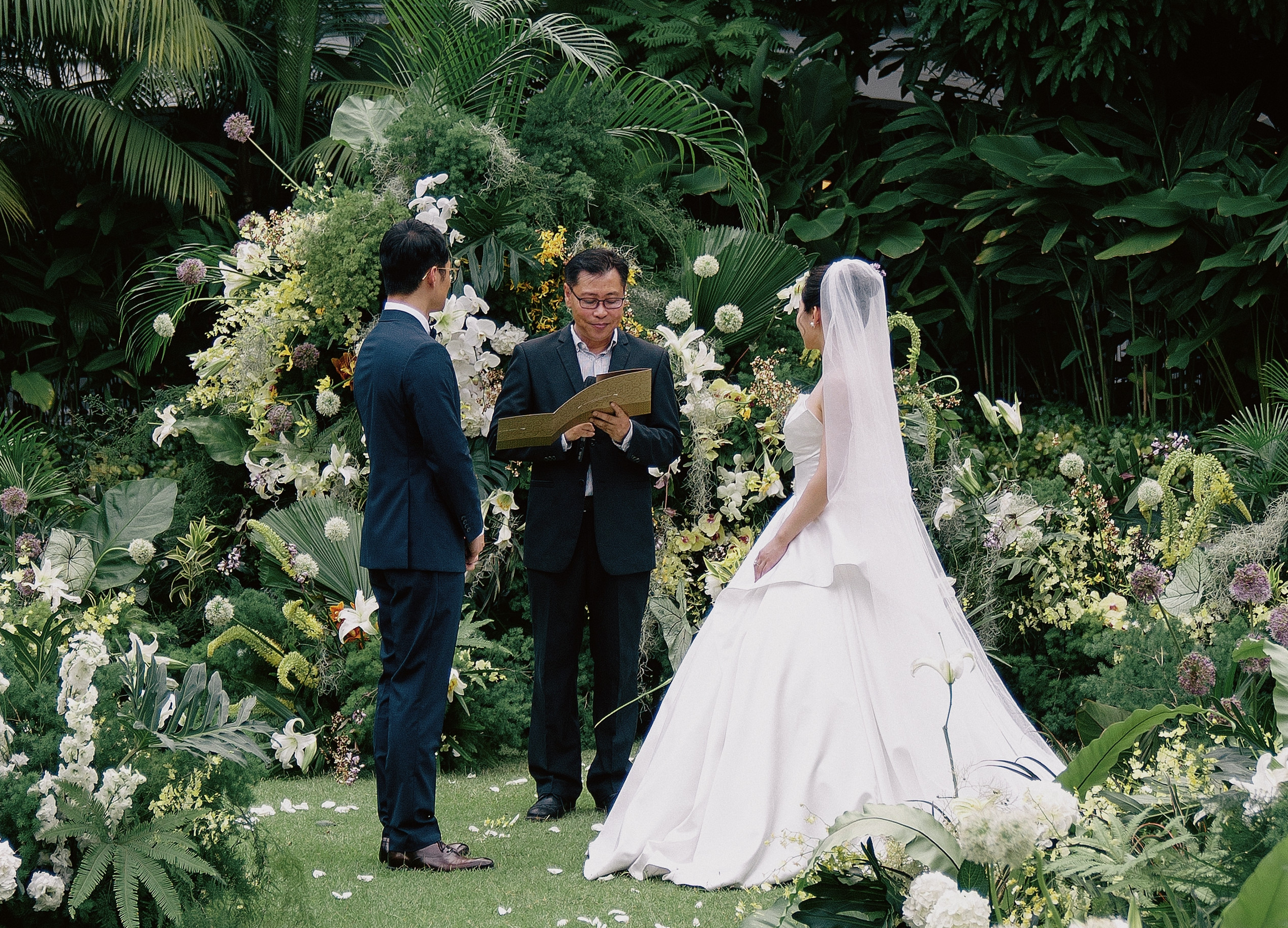 Raffles Hotel Wedding